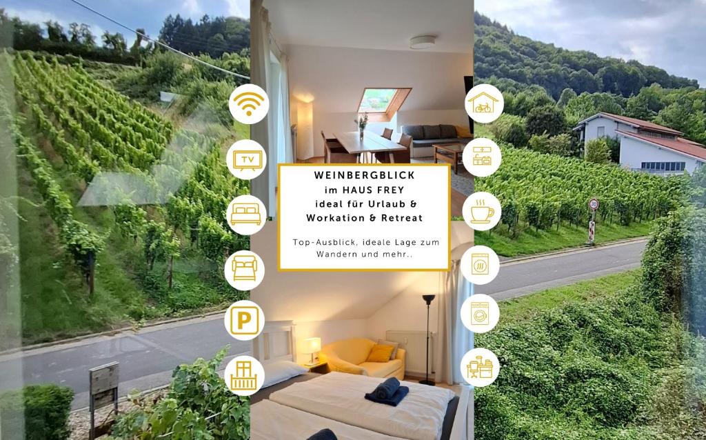 Příroda nedaleko apartmánu