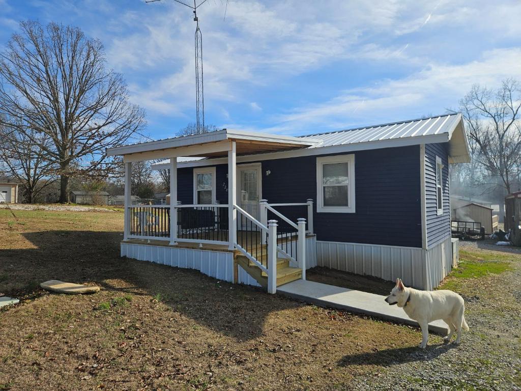 Budova, kde se chata nachází