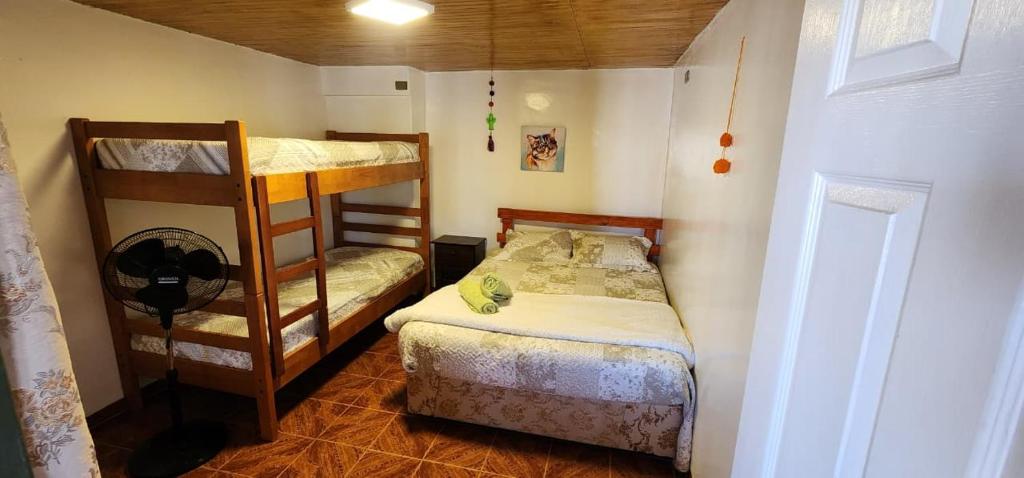 Postel nebo postele na pokoji v ubytování Casa Maxima