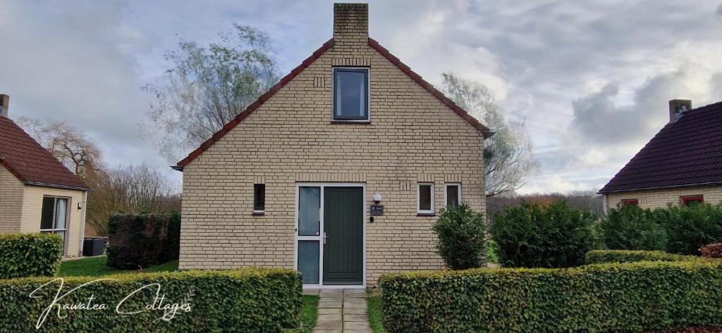 Budova, kde se prázdninový dům nachází