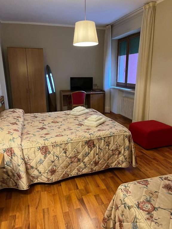 Hotel Villa dei Pini - Economy Triple Room