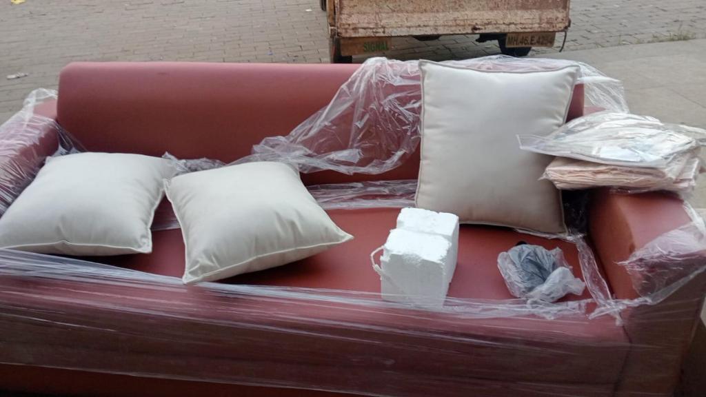 Posezení v ubytování Aapka home