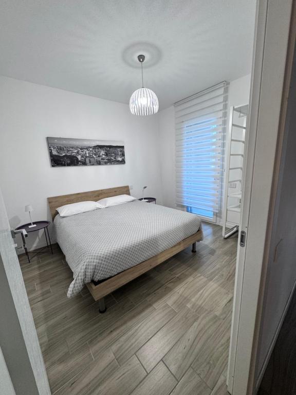 Postel nebo postele na pokoji v ubytování Residenza Tramontana