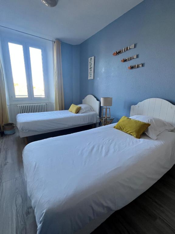 Hôtel de Bretagne - Family Room With Garden View