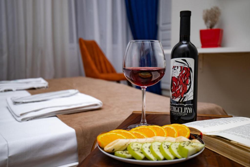 Напитки в Citadel Baku Nizami street