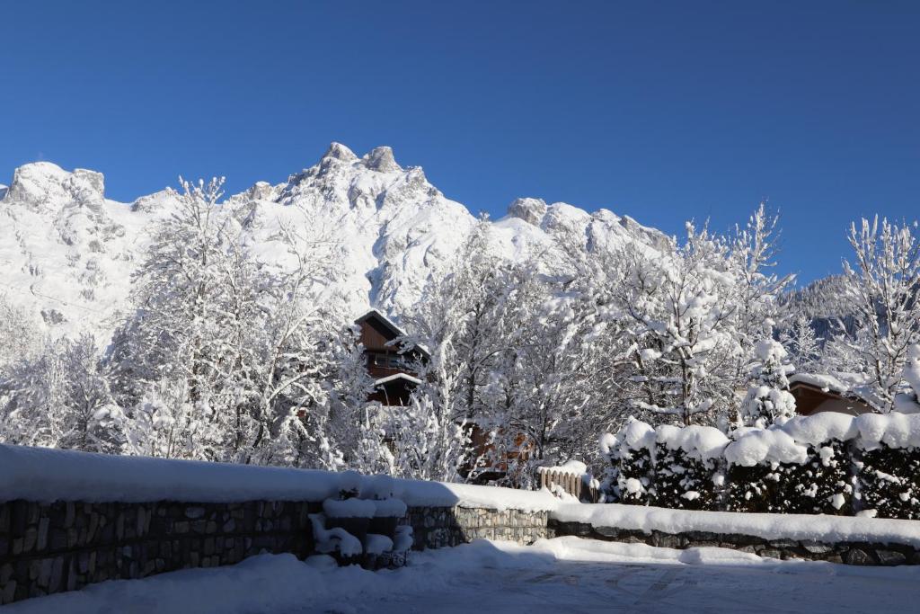 Appartement Hänsel & Gretel om vinteren