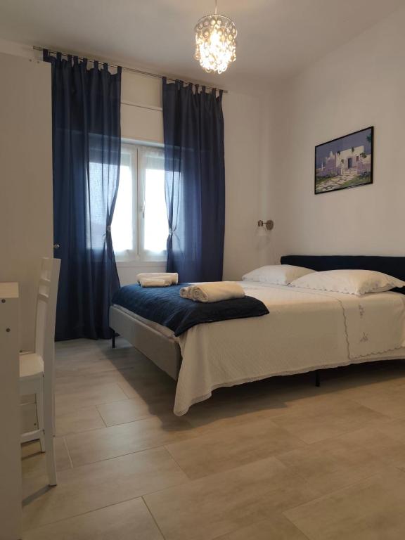 Postel nebo postele na pokoji v ubytování B&B La Coccinella