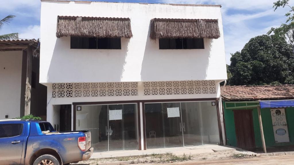 Bygningen som lejligheden ligger i