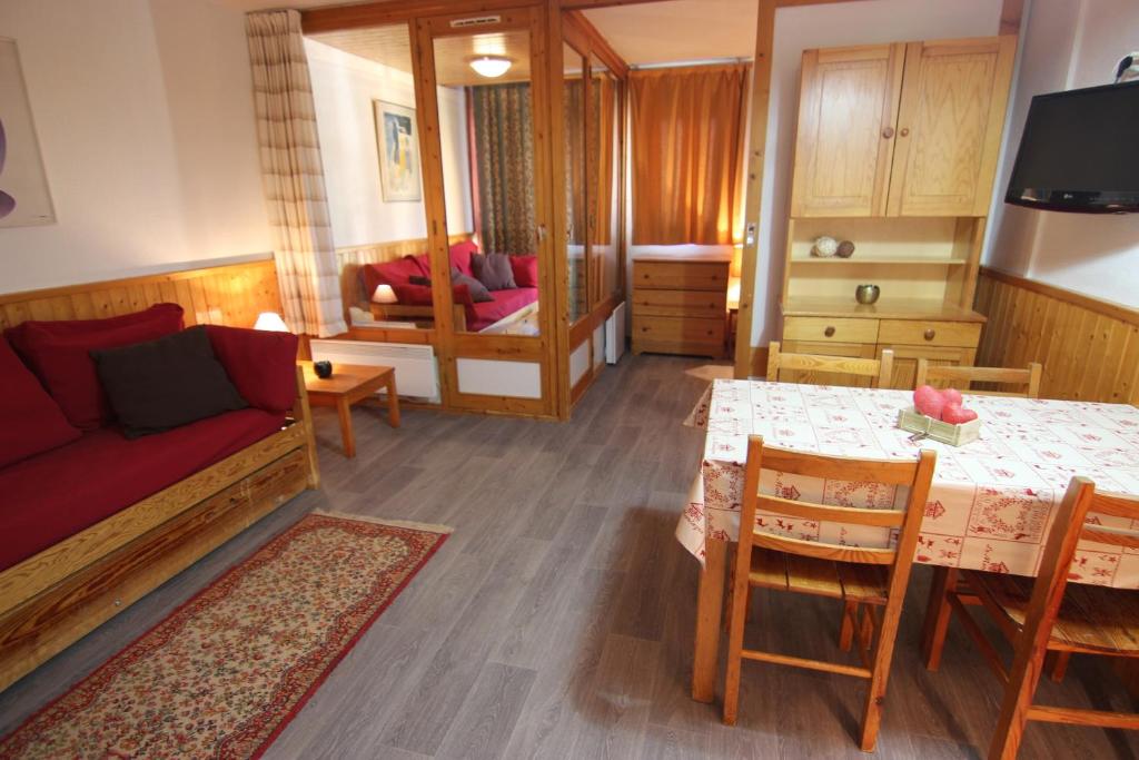 Posezení v ubytování Eskival Appartements VTI