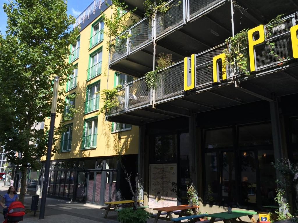 Unperfekthotel CoWorkingHotel - Resim 28