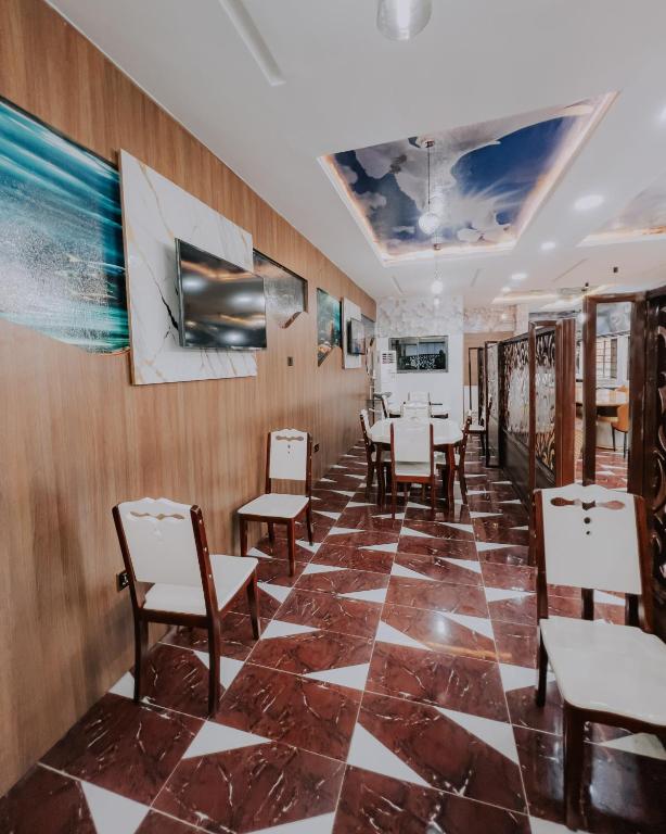 Χώρος καθιστικού στο Covchil Executive Guest House