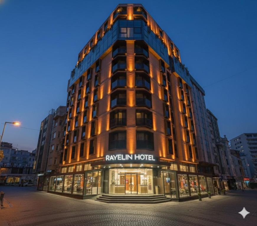 Rayelin Hotel Taksim در استانبول