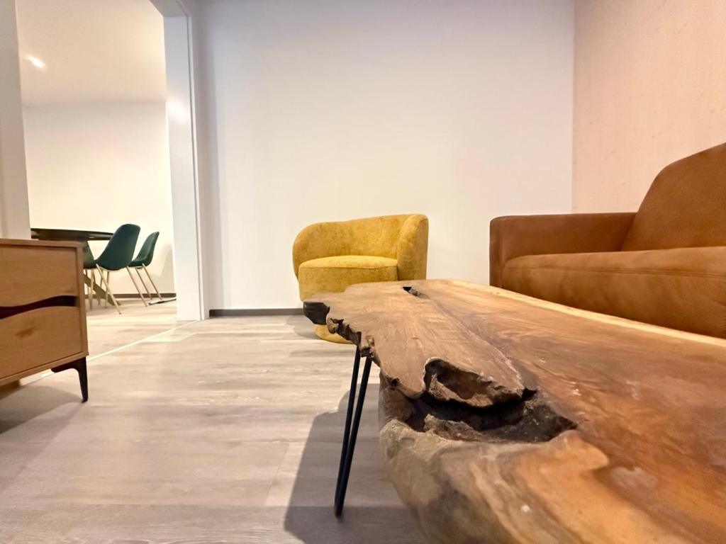 Posezení v ubytování Treehouse - Alpinlake Apartments