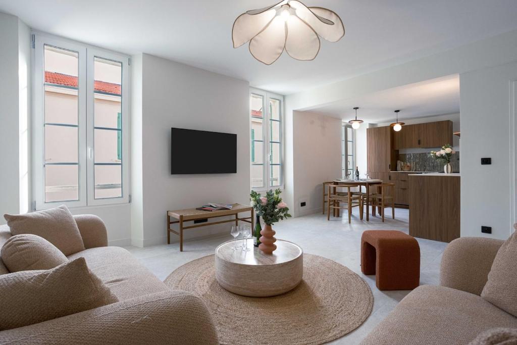 Appartement cosy & élégant, à 2 pas de la plage