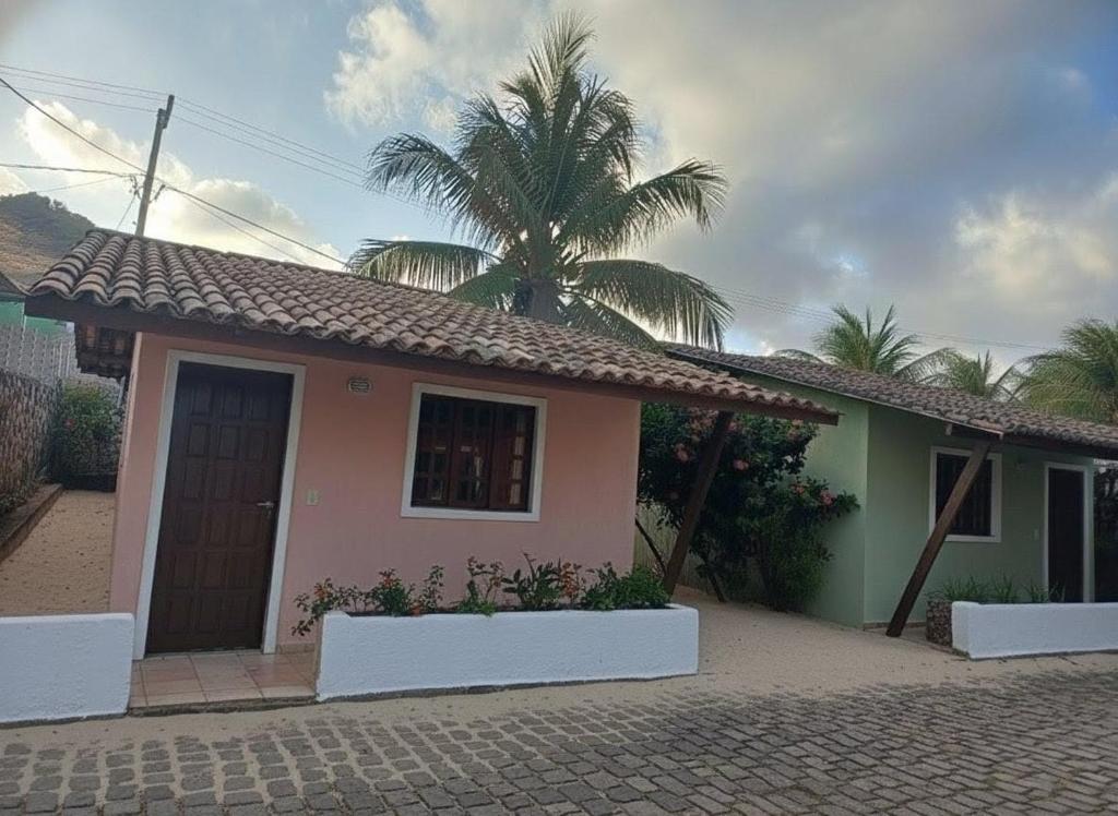 Το κτήριο όπου στεγάζεται  το πανδοχείο