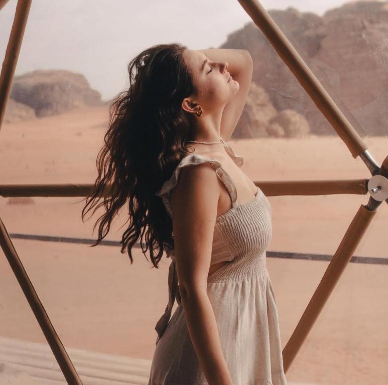 Hosté ubytování Ahmad Camp Rum