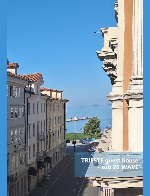 Trieste guest house - Apartment Mit Zwei Schlafzimmern