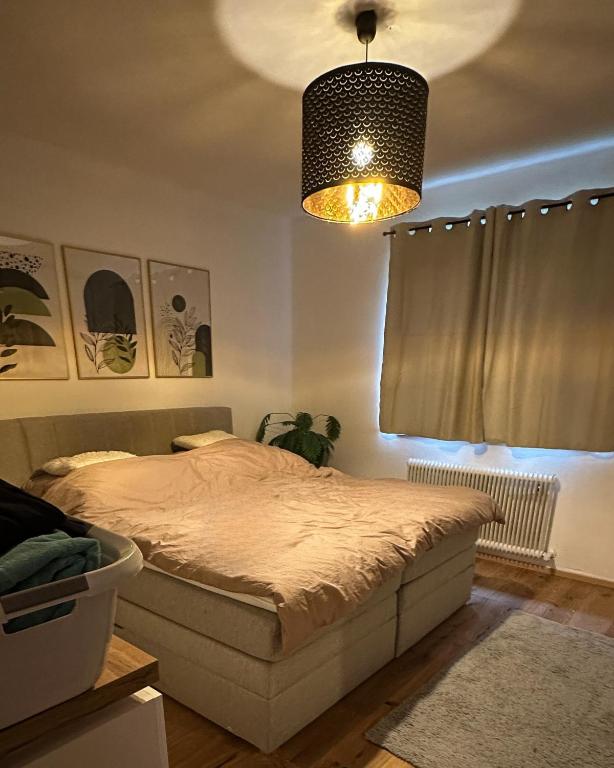 Postel nebo postele na pokoji v ubytování Das Litzldorf