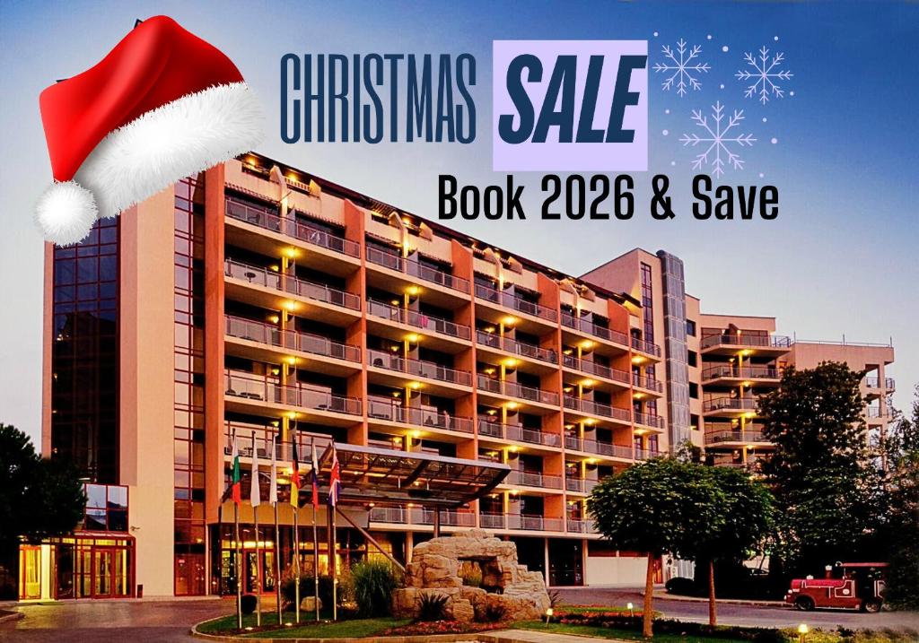 Bygningen som hotellet ligger i