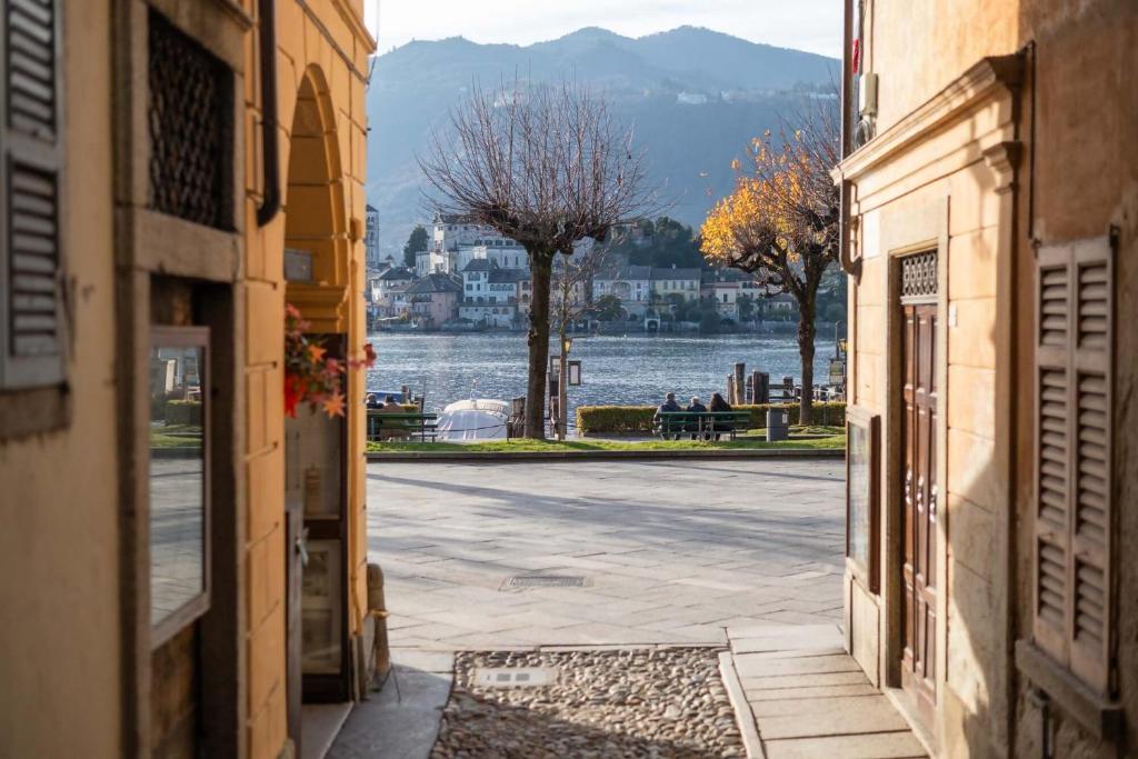 Naturlandskabet i nærheden af lejligheden