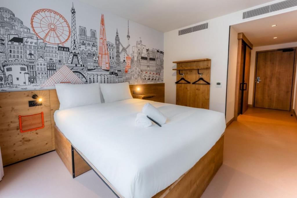 easyHotel Valencia Ciutat Vella - Double Room - Disability Access