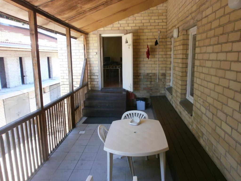 Posezení v ubytování Fortuna Hostel