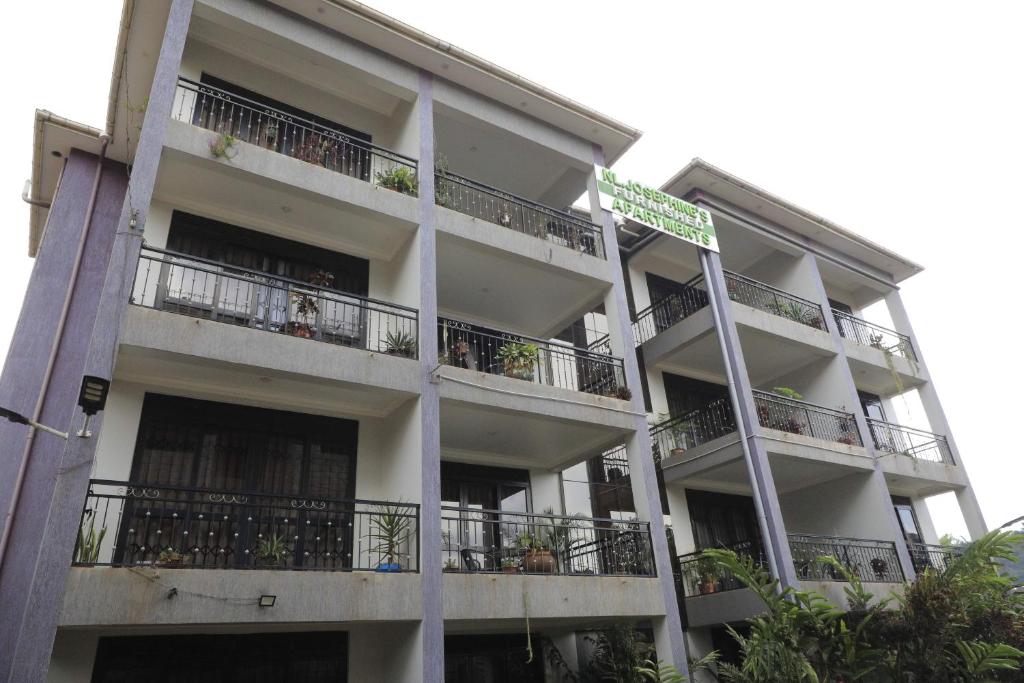 Balkón nebo terasa v ubytování NL Josephine's Apartment