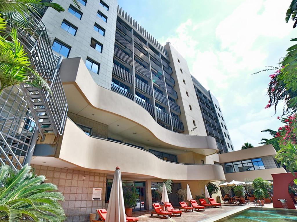 Budova, kde se hotel nachází