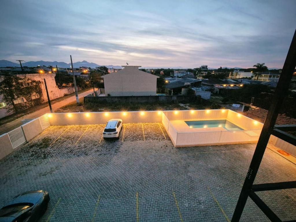 Bygningen som lejligheden ligger i