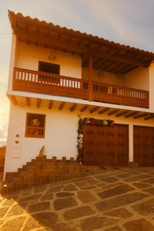 Bygningen som lejligheden ligger i