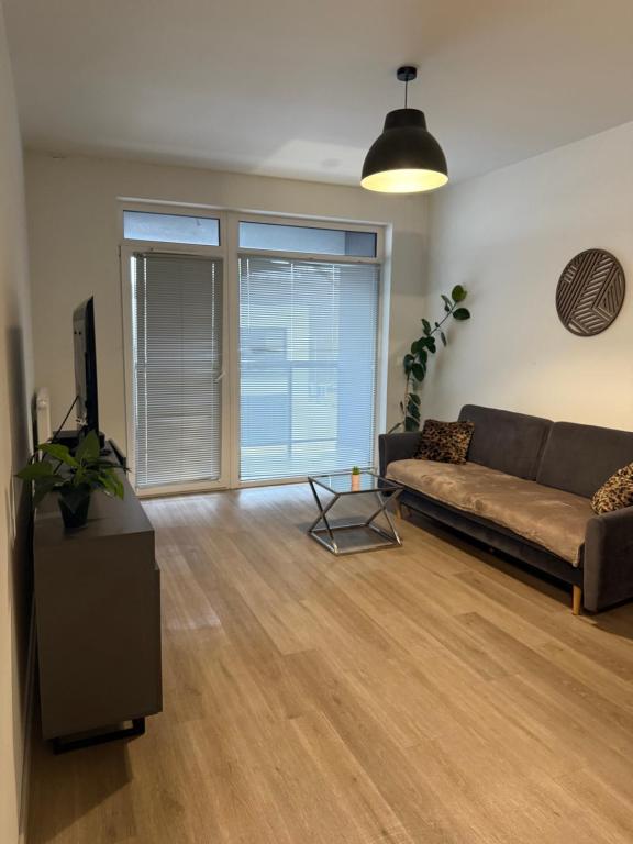 Χώρος καθιστικού στο Nova Nowa Apartment