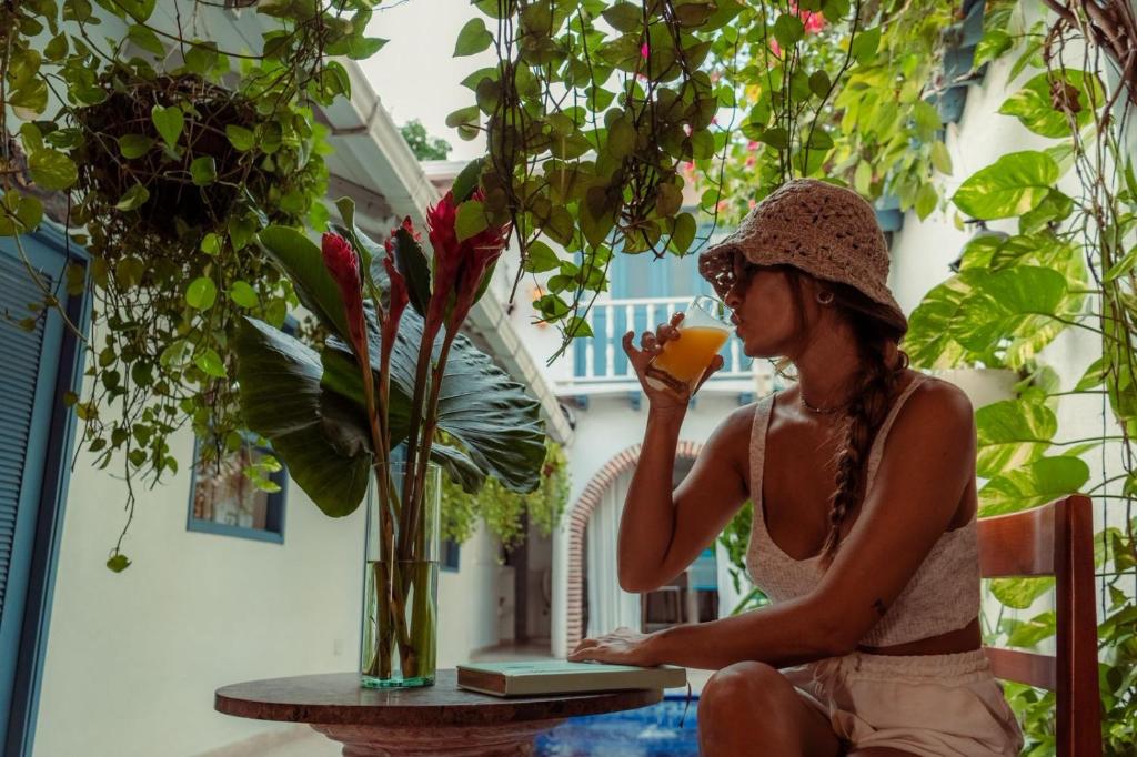 Khách lưu trú tại Casa Heredia Boutique