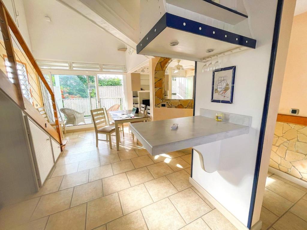 Peaceful stay in St Martin, Work and relaxation