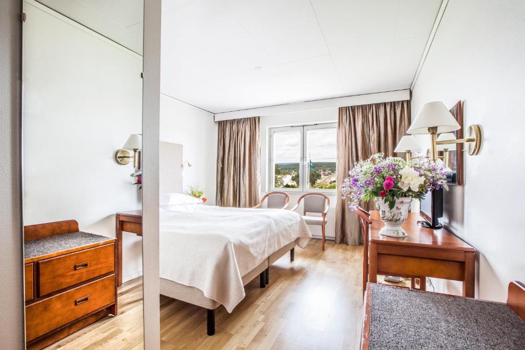 Postel nebo postele na pokoji v ubytování Best Western Hotell Lerdalshoejden