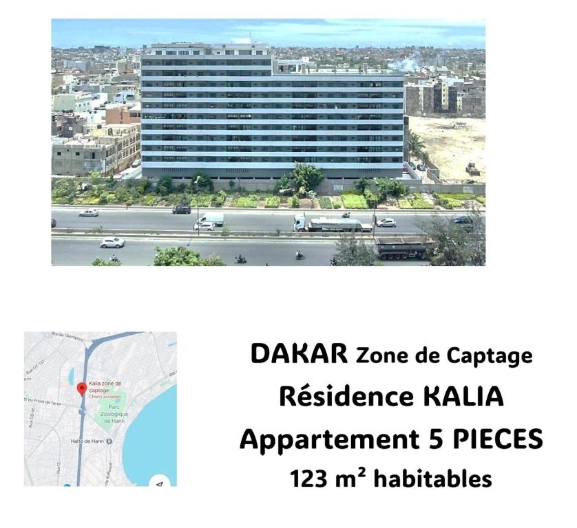 Billede fra billedgalleriet på Superbe appartement residence Kalia Front de terre i Dakar