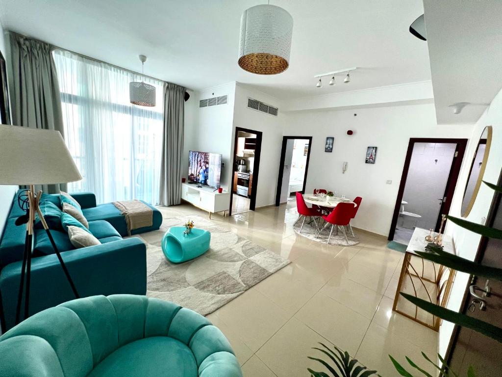 Stylish 1-Bedroom Apartment in the Heart of Dubai Marina