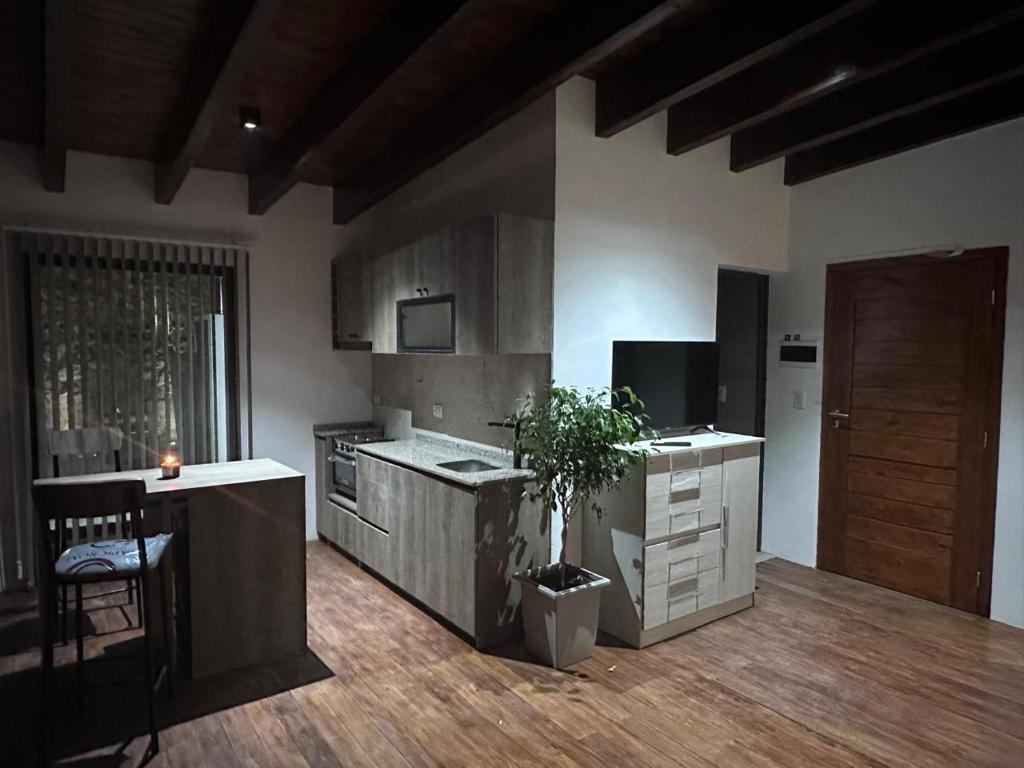 Køkken eller tekøkken på Blanco de Malbec 1