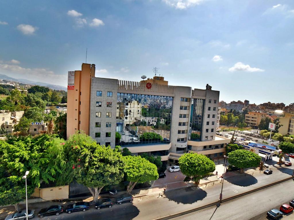 Budova, kde se hotel nachází