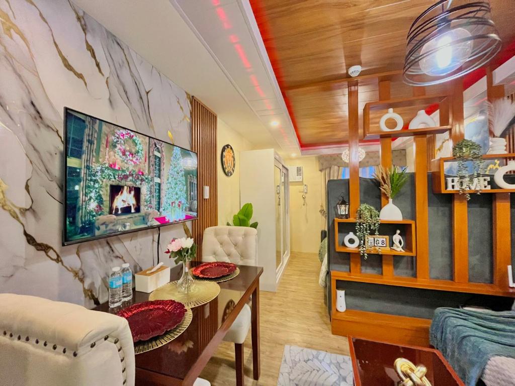 TV o dispositivi per l'intrattenimento presso J&J Havenstay Ananda Square