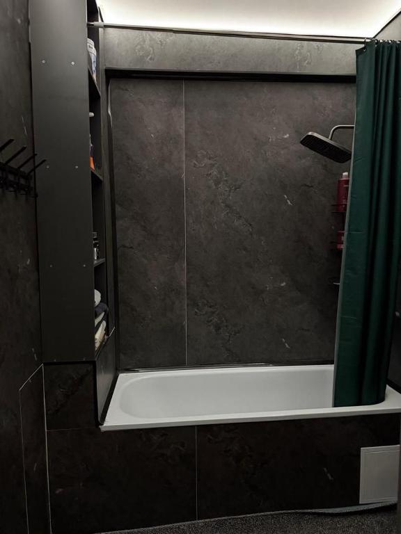 Et badeværelse på Apartmentskg