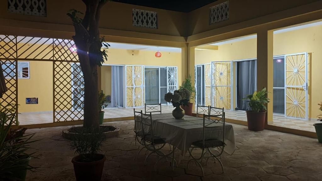 Fotografie z fotogalerie ubytování Auberge Relais 120 v destinaci Ngaparou