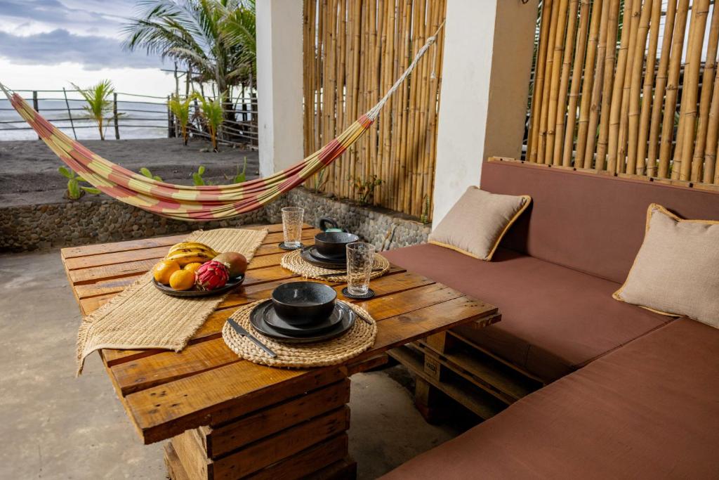 Mad i feriehuset eller i nærheden