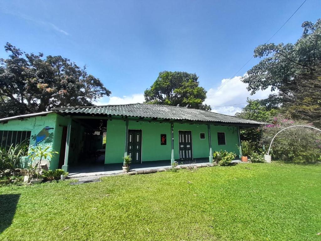 Un jardín fuera de El FUNDO