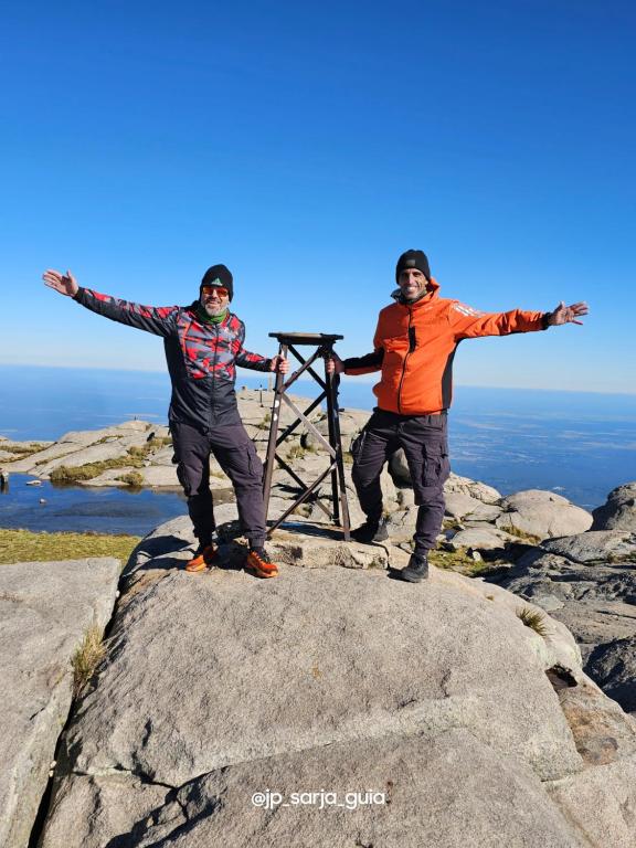Naturlandskabet i nærheden af lodgen