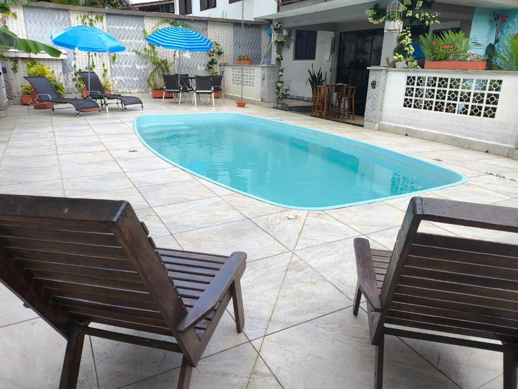 Piscina di Loft das Flores o nelle vicinanze