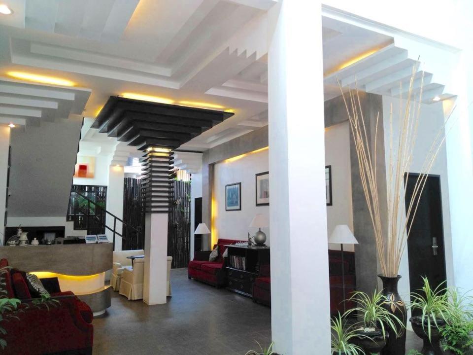 Posezení v ubytování Chateau De Boracay