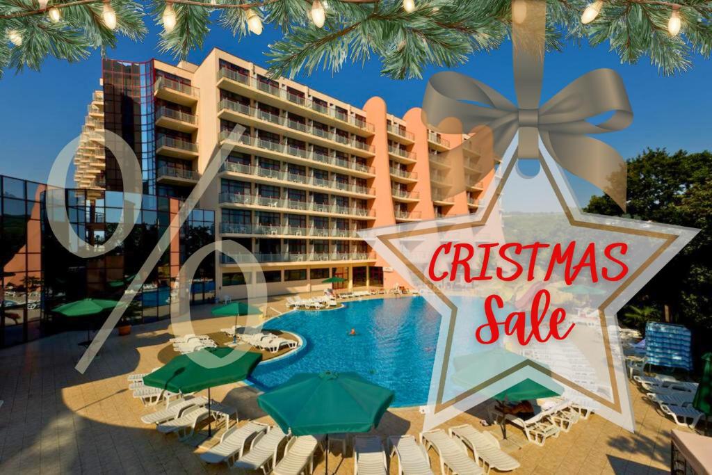 Το κτήριο όπου στεγάζεται  το ξενοδοχείο