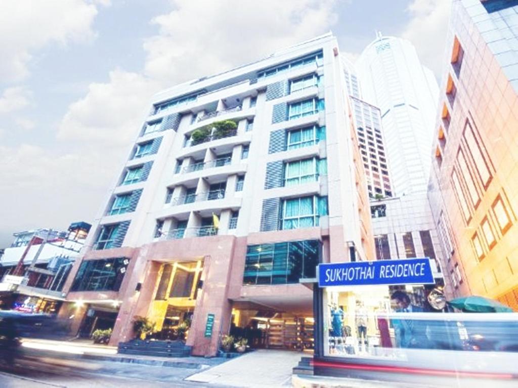 Sukhothai Residence Ruam Ruedi - Resim 8
