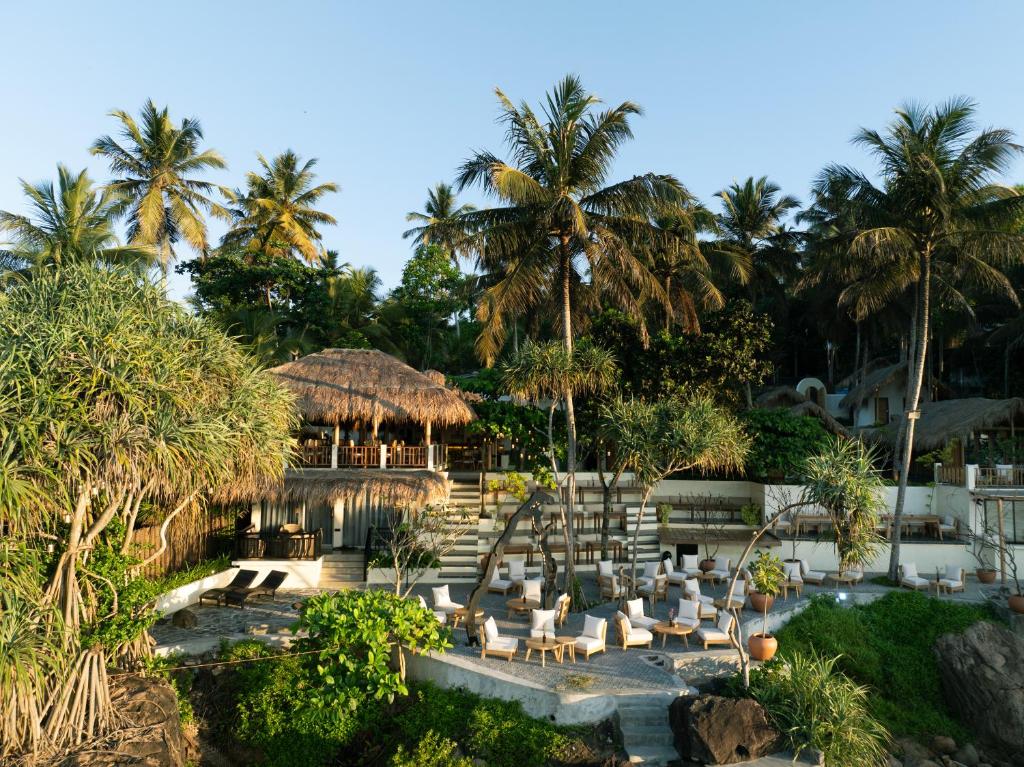 Zahrada ubytování Sea View Clay House