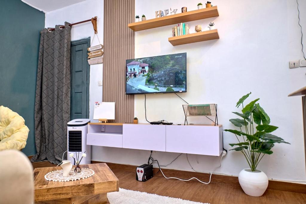 Televisor o centre d'entreteniment de Appartement Physalis